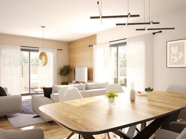 Maison neuve 5 pièces 138 m²