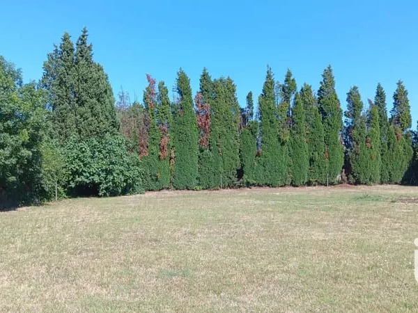 Terrain 1020 m²