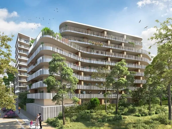 Appartement neuf T5 à Montpellier, Port-Marianne