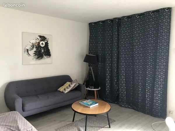 Chambre meublée à louer - Grd T4 lumineux avec balcon - Chambery centre