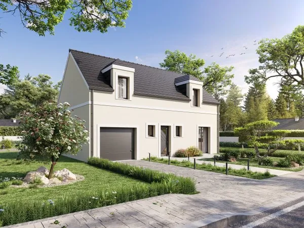 Terrain + maison 98 m²