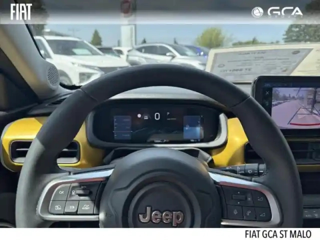 Jeep Avenger electrique 156ch 115kw 1st edition — photo 8