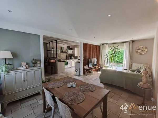 Maison de ville 4 pièces 91 m²