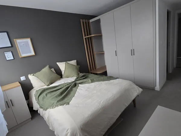 Loue chambre en colocation dans appartement - 11m²