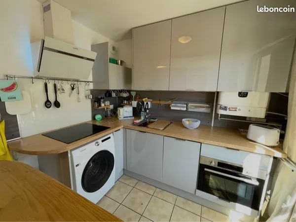 Studio de 29 m2 disponible dès le 28 septembre