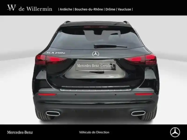 Mercedes Gla 250 e hybrid eq amg line — photo 24
