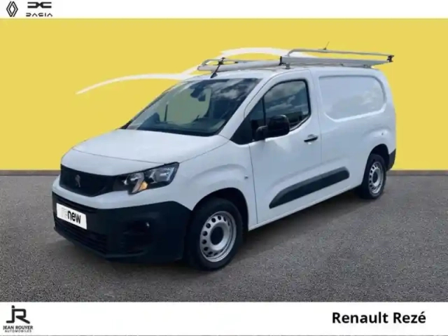 Peugeot Partner long 950kg bluehdi 130ch s&amp;s premium — photo 1