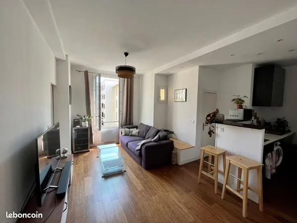 2 Pièces - 36 m² - Nice Le Port
