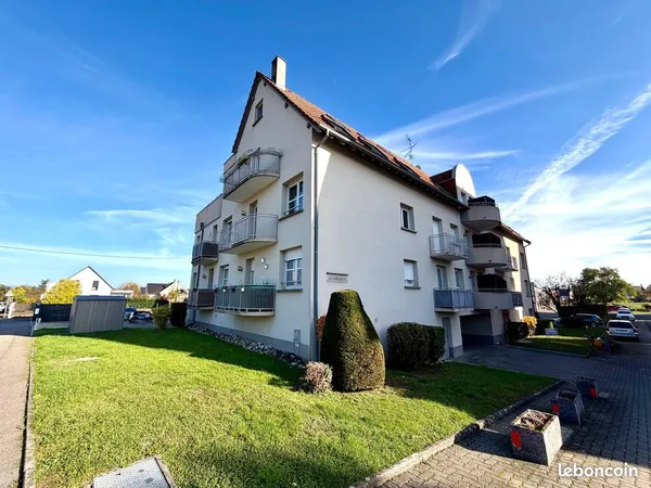 Duplex 3 pièces 67 m²
