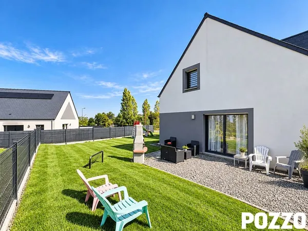 Maison Le Grand Celland 6 pièce(s) 106.5 m2 - RT 2012 - Vie de plain pied