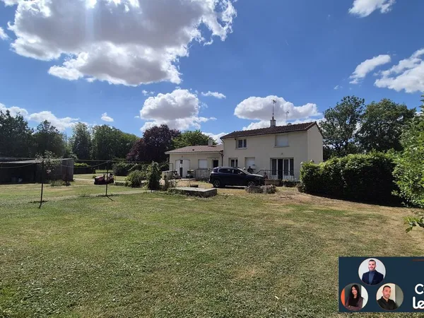 Maison 4 pièces 82 m²