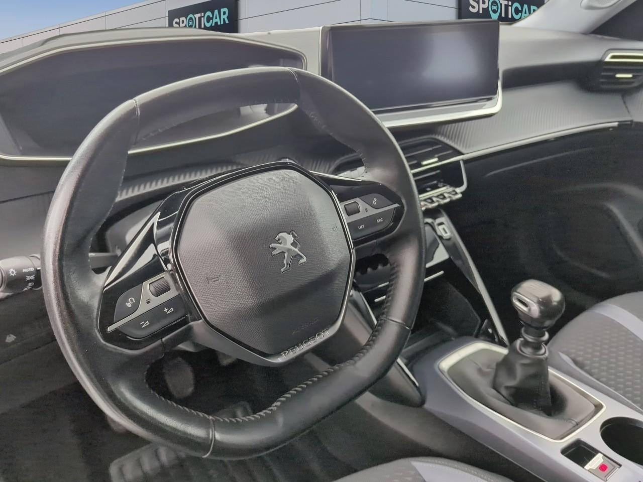 Peugeot 2008 puretech 130 s&s bvm6 allure — photo 14