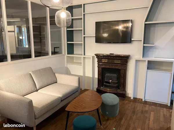 Paris 12e - Gare de Lyon - T2 rénové de 38 m² - Vendu loué meublé - Idéal investisseur