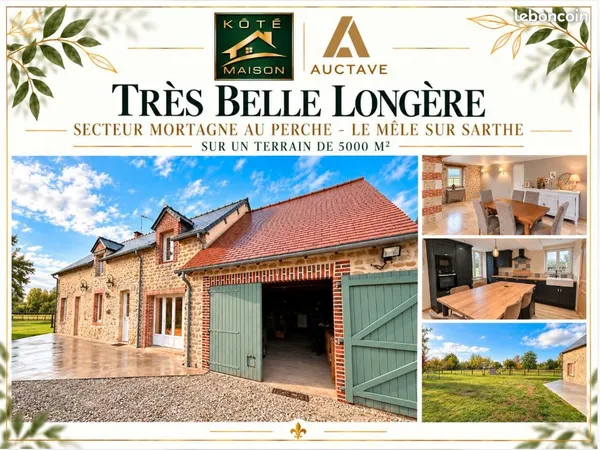 Maison 5 pièces 142 m²