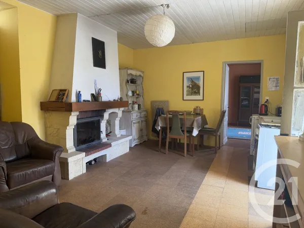 Maison 3 pièces 57 m²