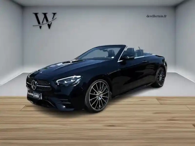 Mercedes Cla sse e 220 d amg line cabrio — photo 21