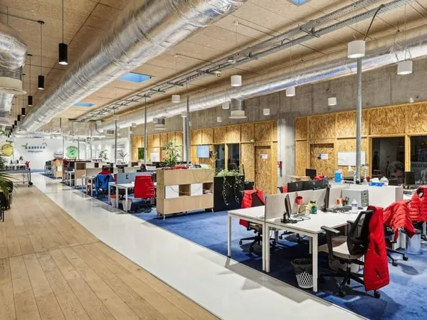 Bureaux 879 m²