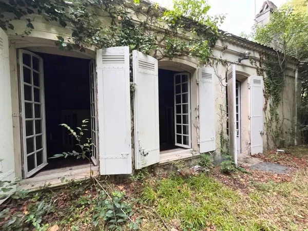 Maison de maitre à rénover