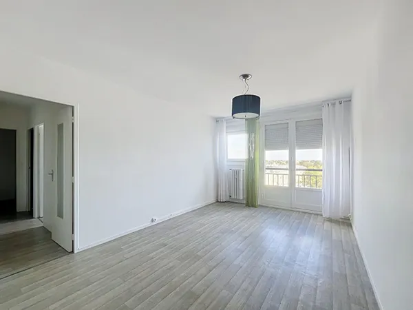 Nantes ? Chantenay Appartement 3 pièces avec vue dégagée