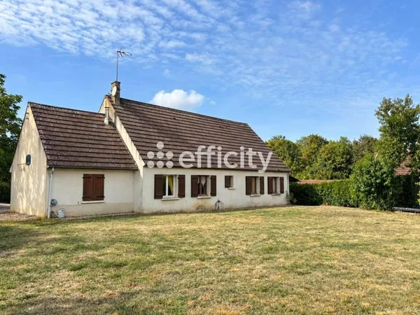 Maison de plain-pied 6 pièces 91 m²