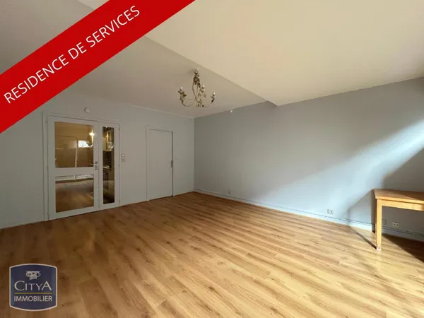 Studio 1 pièce 39 m²