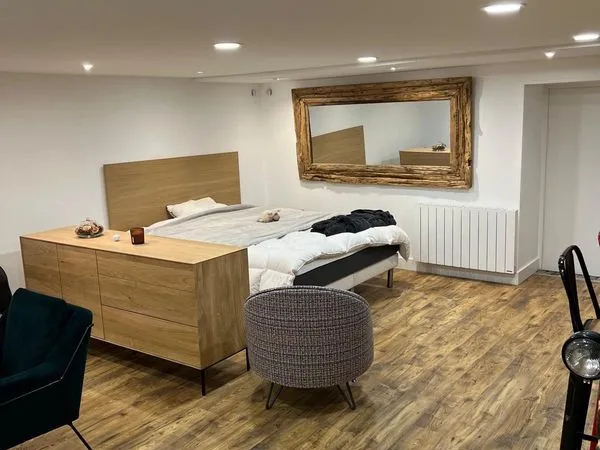 Loft 2 pièces 74 m²