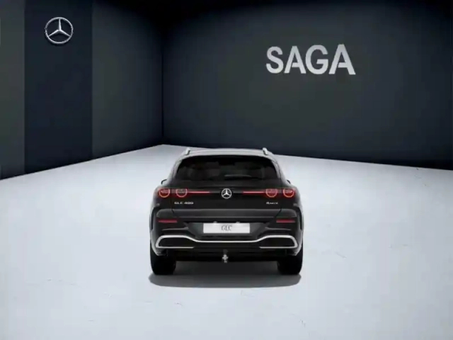 Mercedes Glc suv 400 4m avec technologie eq amg line — photo 4