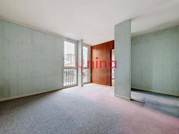 Appartement 1 pièce 24 m²