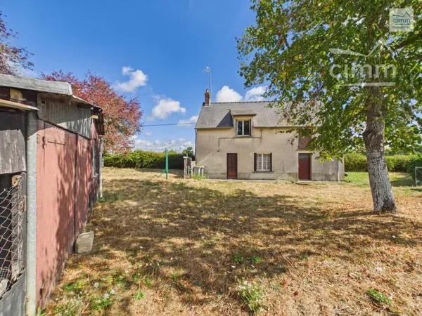 Maison de caractère à rénover, La Chapelle-Thouarault (35590)