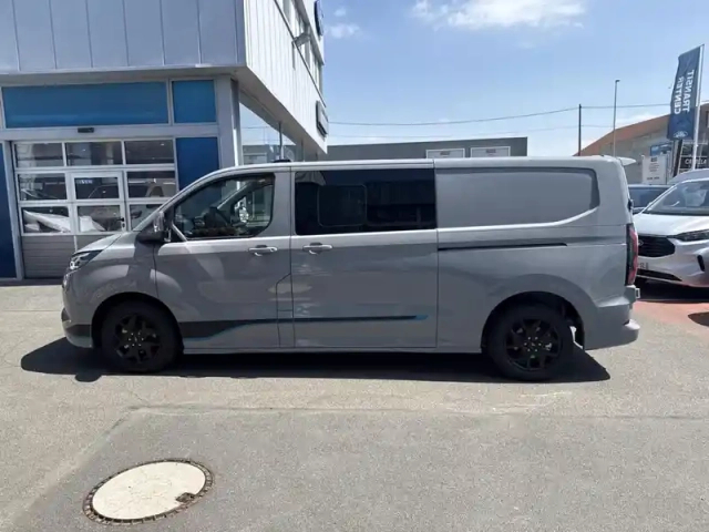 Ford Custom transit  fg 320 l2h1 2.5 duratec 232ch hybride recheargeable cabine approfondie sport cvt — photo 8