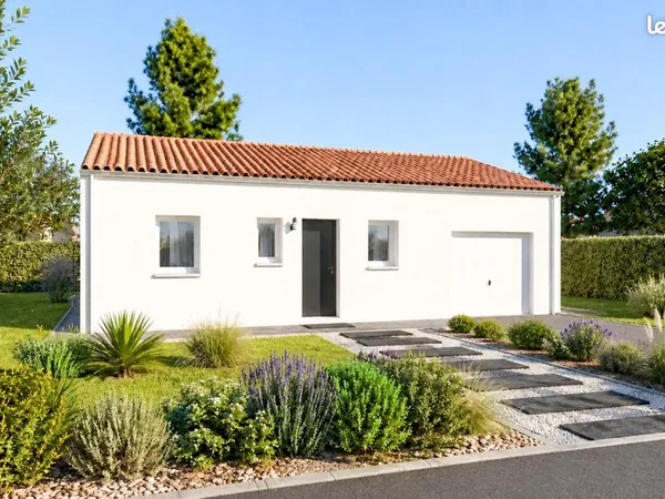 Maison 4 pièces 49 m²