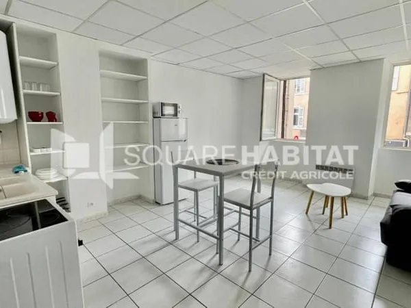 Appartement 1 pièce 26 m²