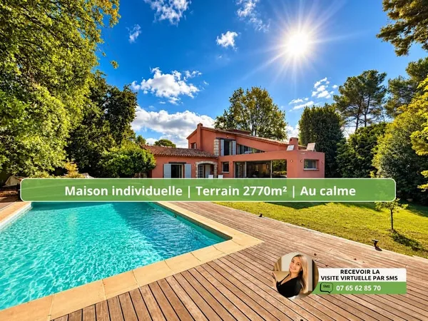Maison 7P à vendre à Roquefort-les-pins (06330)