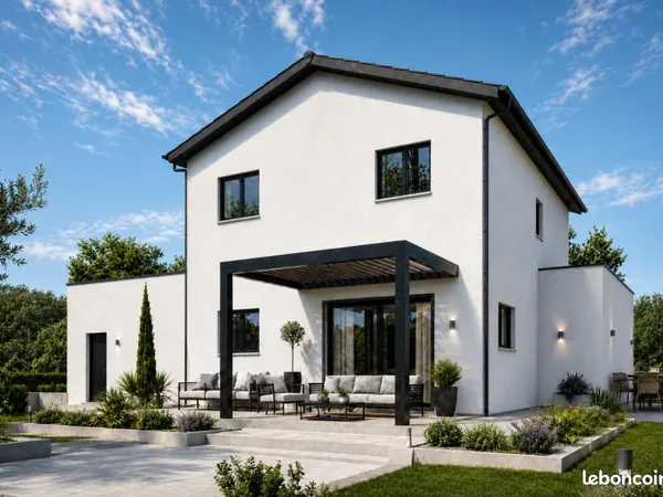 Maison 4 pièces 90 m²
