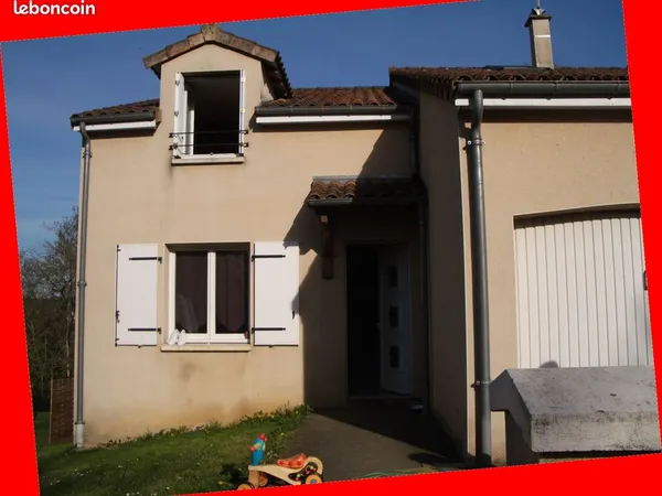 Maison indiviuelle St Benoit