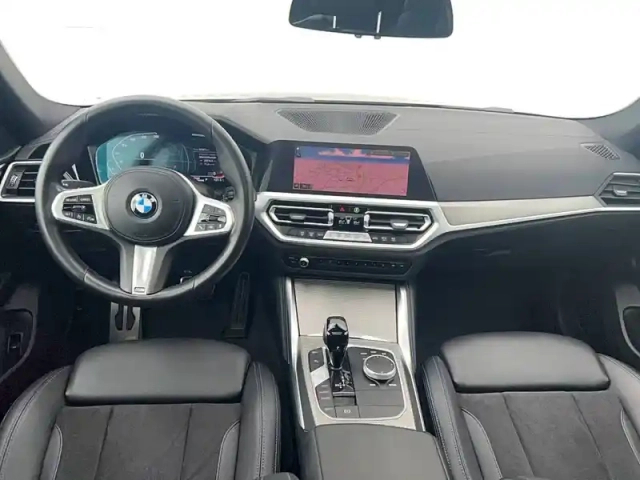 Bmw Serie 4 gran coupe 420d xdrive 190 ch bva8 — photo 10