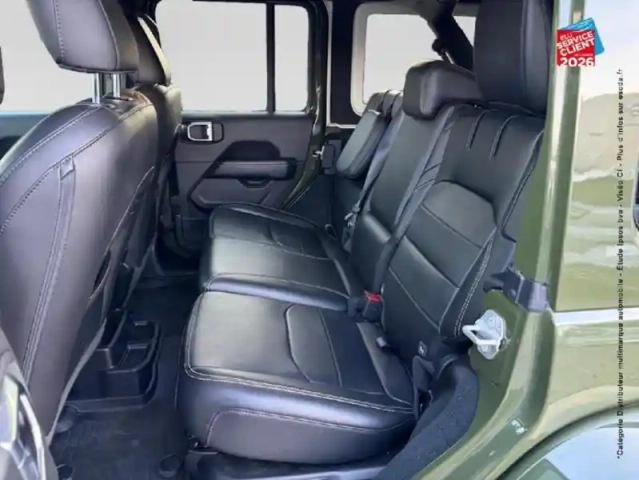 Jeep Wrangler unlimited 2.0 t 380ch 4xe overland command-trac my23 — photo 11