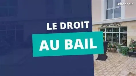 Droit au bail a vendre
