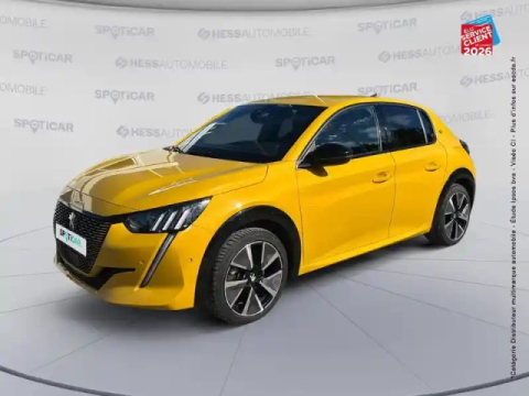 Peugeot 208 e- 136ch gt