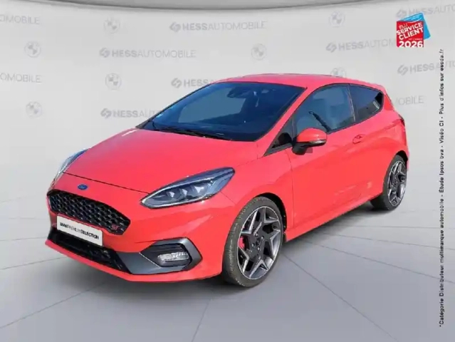 Ford Fiesta 1.5 ecoboost 200ch stop&amp;start st-pack 3p euro6.2 — photo 1