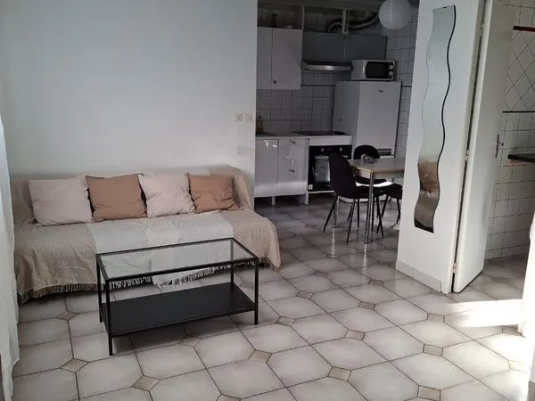 Maisonnette meublée 46m²