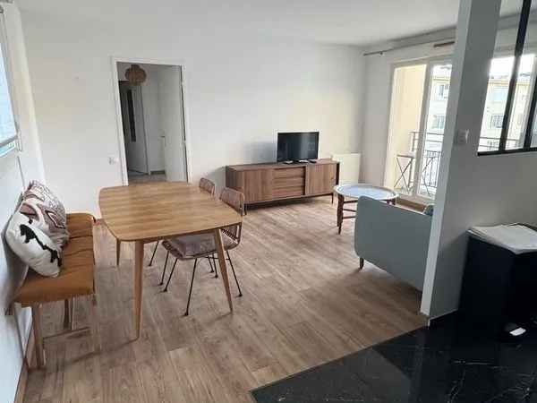 Appartement 3 pièces 58 m²
