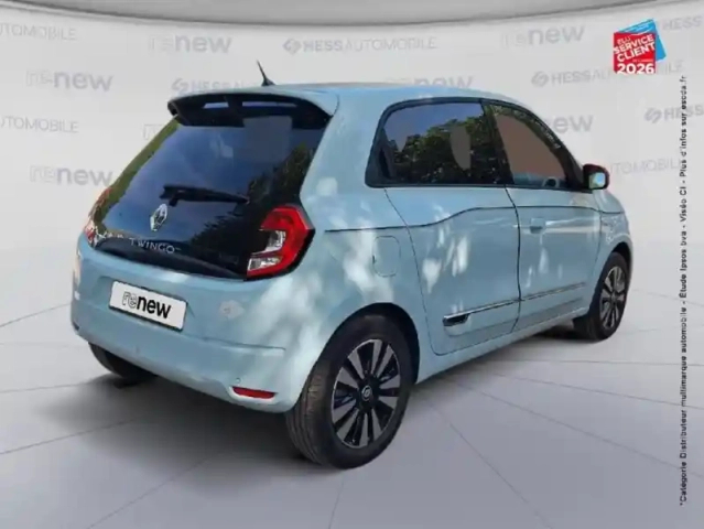 Renault Twingo e-tech electric techno r80 achat intégral — photo 21