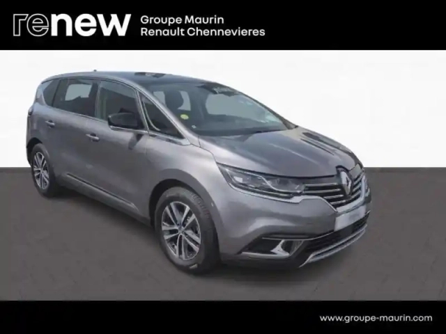 Renault Espace 2.0 blue dci 160ch evolution edc — photo 3