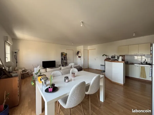 Appartement 2 pièces 56 m²