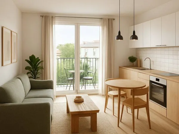Appartement 1 pièce 36 m²