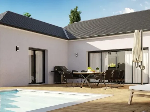 Maison neuve 4 pièces 122 m²