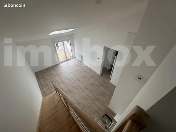 Appartement 3 pièces 57 m²