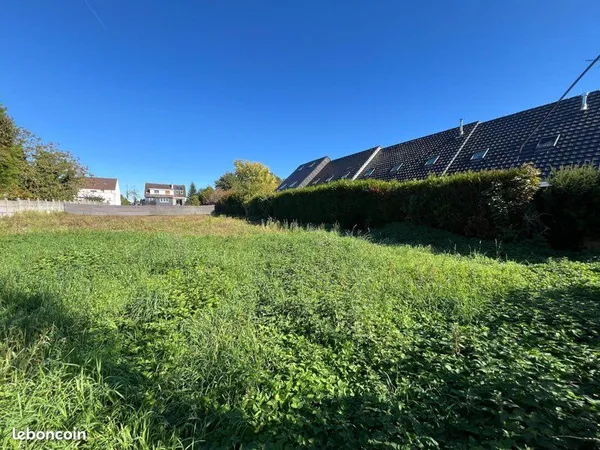 Terrain constructible Vieux-Condé