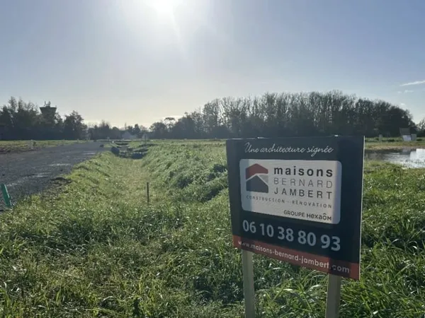 Terrain 520 m²